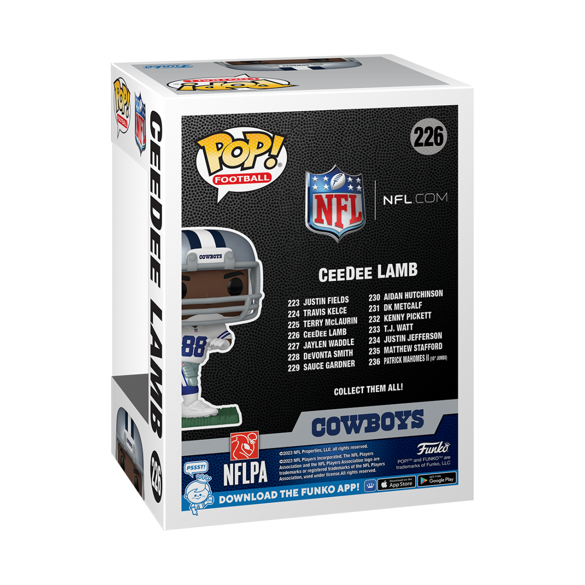 CeeDee Lamb Funko Pop - $14.99